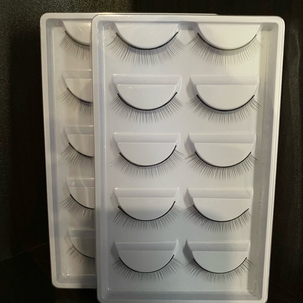 Practice Lash Strips for Mannequin 5 pack